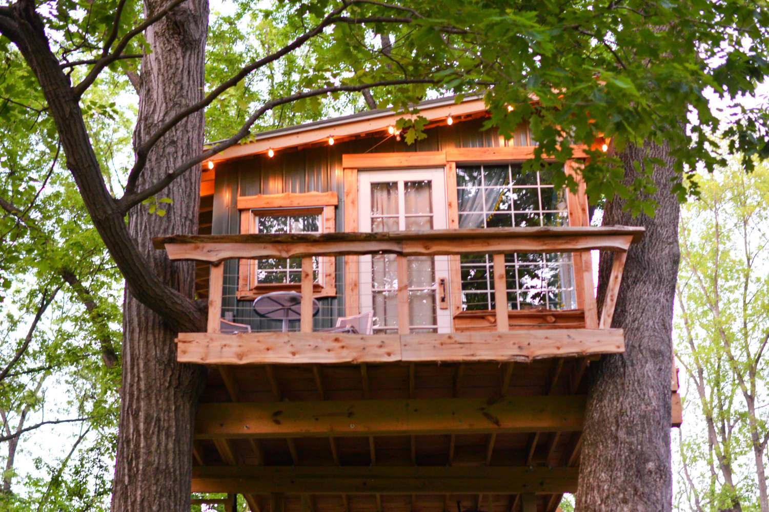 Hand Built Tree House Apartment Therapy